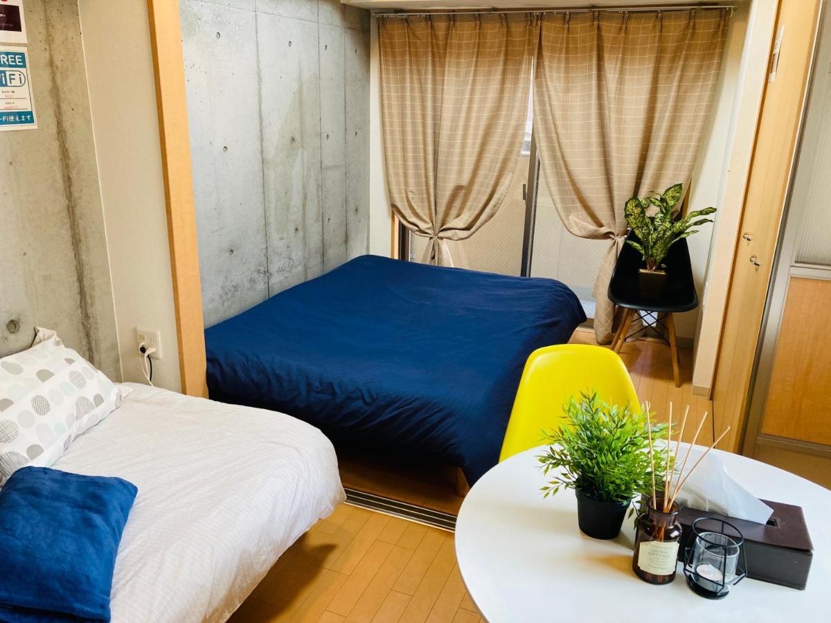 Goodstayhostel谷町九丁目 Osaka Exterior foto