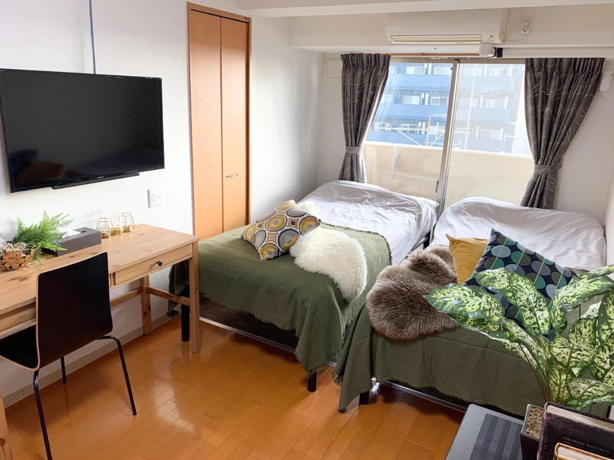 Goodstayhostel谷町九丁目 Osaka Exterior foto