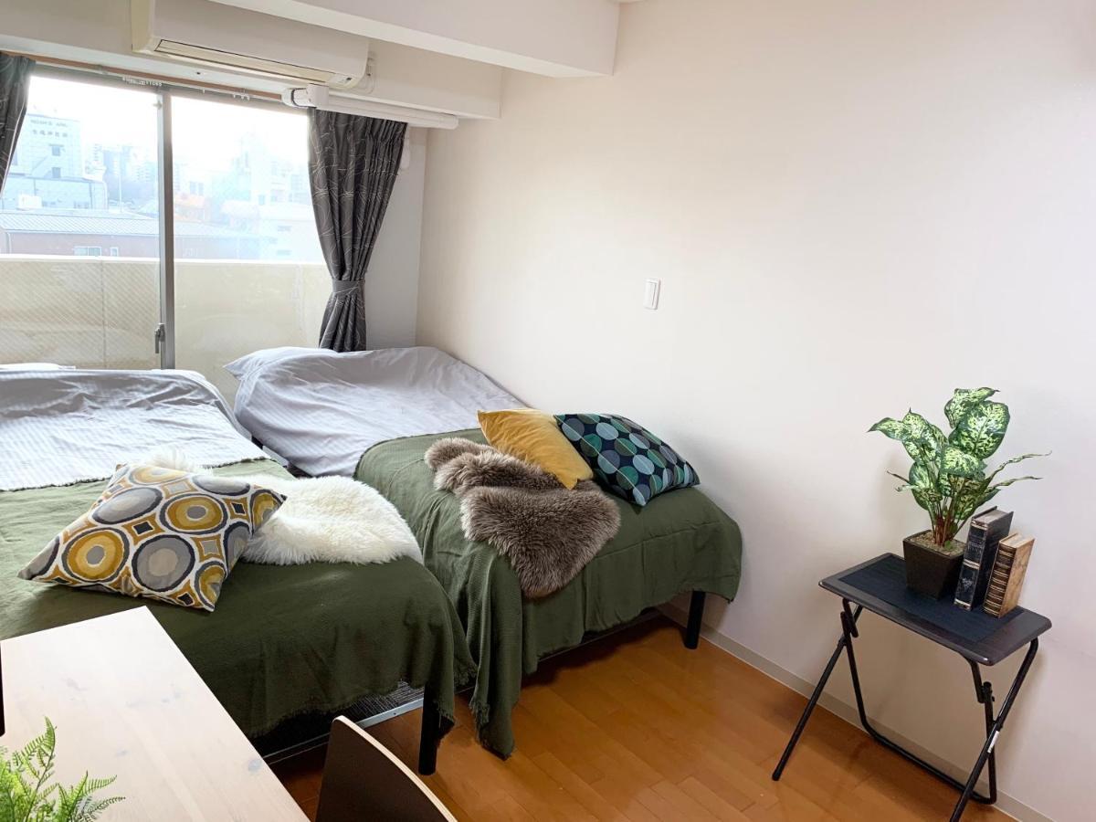 Goodstayhostel谷町九丁目 Osaka Exterior foto